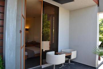 Фото номера Двухместный номер с 1 кроватью - 1 этаж Отель Design Hotel Logatero г. Созополь 6
