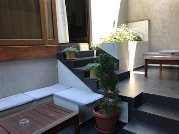 Фото номера Полулюкс - 1 этаж (для 2 взрослых и 2 детей) Отель Design Hotel Logatero г. Созополь 2