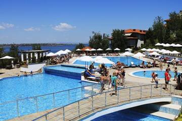 Фото номера Номер-студио Апарт-отели Apartments DreamBG г. Созополь 49