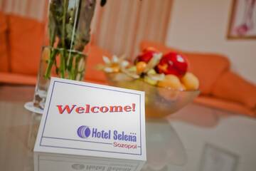 Фото номера Люкс с 1 спальней Отель Selena Hotel г. Созополь 9