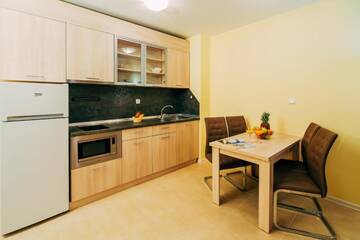 Фото номера Апартаменты с 1 спальней Курортные отели Green Life Beach Resort г. Созополь 10