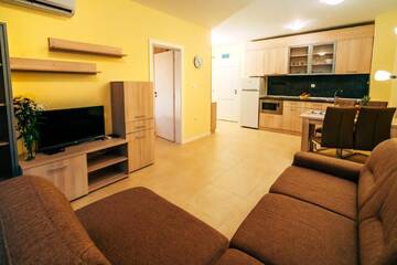 Фото номера Апартаменты с 1 спальней Курортные отели Green Life Beach Resort г. Созополь 5