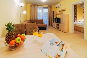 Фото номера Апартаменты с 1 спальней Курортные отели Green Life Beach Resort г. Созополь 4