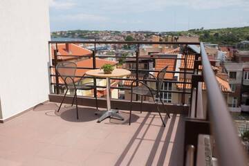 Фото номера Улучшенный двухместный номер с 1 кроватью и видом на море Отель Ema Hotel г. Созополь 11