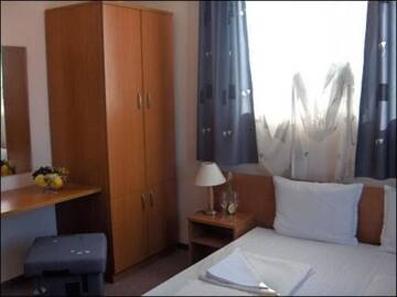 Фото номера Стандартный двухместный номер с 1 кроватью Отель Hotel Antares г. Созополь 22