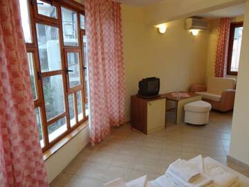 Фото номера Стандартный двухместный номер с 1 кроватью Отель Hotel Antares г. Созополь 24