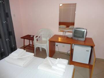 Фото номера Стандартный двухместный номер с 1 кроватью Отель Hotel Antares г. Созополь 27