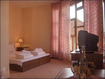 Фото номера Стандартный двухместный номер с 1 кроватью Отель Hotel Antares г. Созополь 12