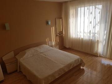 Фото номера Стандартный двухместный с 1 кроватью и балконом Отель Family Hotel Alfa Vita г. Созополь 6