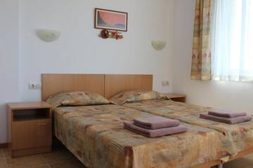 Фото номера Двухместный номер с 2 отдельными кроватями и балконом Отель Hotel Radik г. Созополь 25