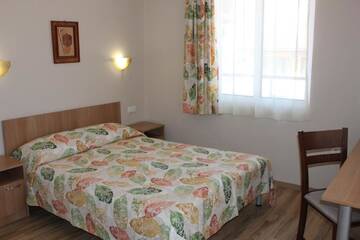 Фото номера Двухместный номер с 2 отдельными кроватями и балконом Отель Hotel Radik г. Созополь 5