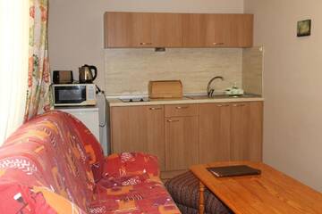 Фото номера Апартаменты с 2 спальнями (для 6 взрослых) Отель Hotel Radik г. Созополь 10