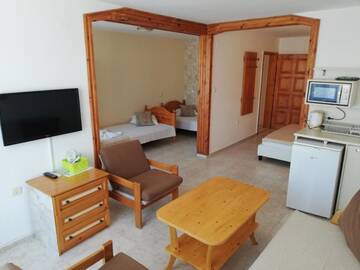 Фото номера Номер-студио с балконом Отель Family Hotel Sofi г. Созополь 8