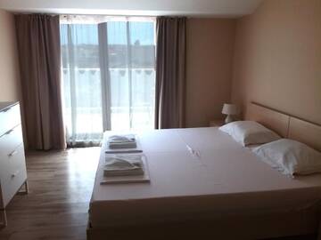 Фото номера Апартаменты с 1 спальней и балконом Апарт-отели Apart-Hotel Onegin &amp; SPA г. Созополь 2