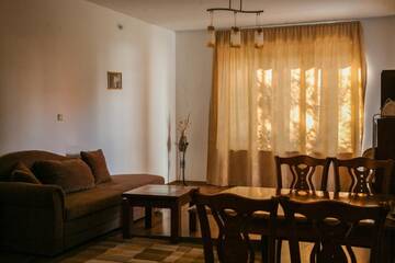 Фото номера Апартаменты с 1 спальней и балконом Апарт-отели Apart-Hotel Onegin &amp; SPA г. Созополь 7