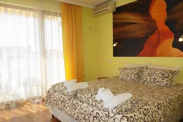 Фото номера Двухместный номер с 1 кроватью Отель Aquamarine Hotel г. Созополь 6