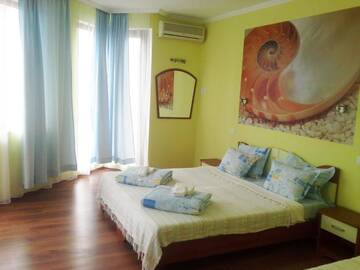 Фото номера Трехместный номер Отель Aquamarine Hotel г. Созополь 5