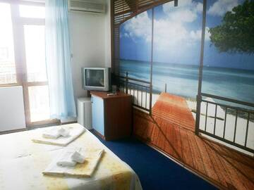 Фото номера Двухместный номер с 1 кроватью Отель Aquamarine Hotel г. Созополь 10