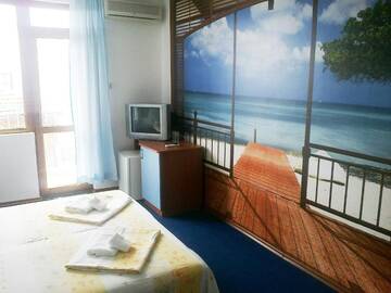 Фото номера Двухместный номер с 1 кроватью Отель Aquamarine Hotel г. Созополь 15