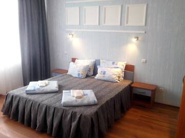Фото номера Двухместный номер с 1 кроватью Отель Aquamarine Hotel г. Созополь 13
