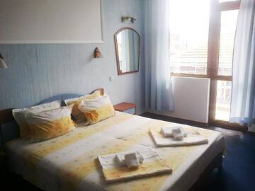 Фото номера Двухместный номер с 1 кроватью Отель Aquamarine Hotel г. Созополь 14