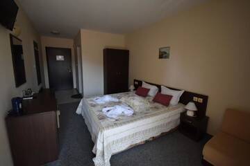 Фото номера Двухместный номер с 1 кроватью Отель Kandrovi Hotel г. Созополь 6