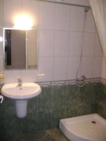 Фото номера Двухместный номер с 1 кроватью Отель Kandrovi Hotel г. Созополь 10