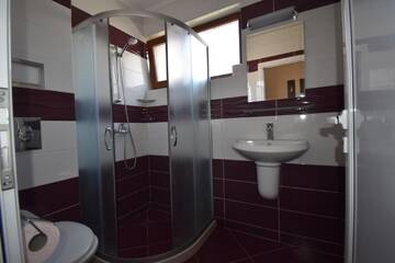 Фото номера Двухместный номер с 1 кроватью Отель Kandrovi Hotel г. Созополь 4