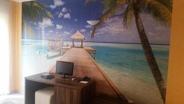 Фото номера Двухместный номер с 2 отдельными кроватями Отель Paradise Bay Hotel г. Созополь 29