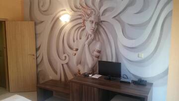 Фото номера Двухместный номер с 2 отдельными кроватями Отель Paradise Bay Hotel г. Созополь 30