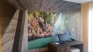 Фото номера Двухместный номер с 2 отдельными кроватями Отель Paradise Bay Hotel г. Созополь 12