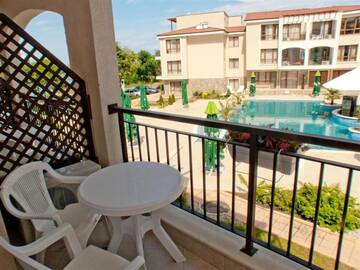 Фото номера Двухместный номер с 2 отдельными кроватями Отель Paradise Bay Hotel г. Созополь 15