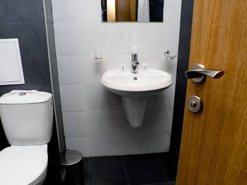 Фото номера Двухместный номер с 2 отдельными кроватями Отель Paradise Bay Hotel г. Созополь 16