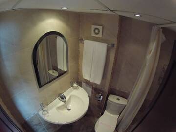 Фото номера Двухуровневый люкс с 2 спальнями Отель Hotel Apolis г. Созополь 4