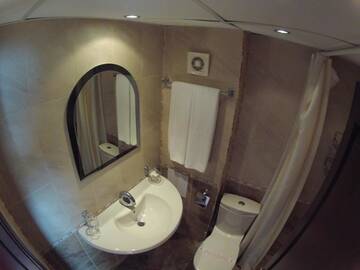 Фото номера Двухуровневый люкс с 1 спальней Отель Hotel Apolis г. Созополь 2