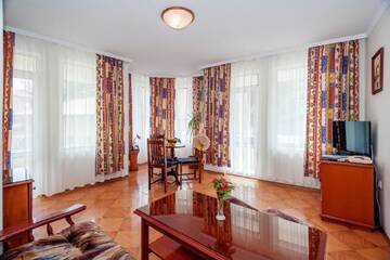 Фото номера Апартаменты с 1 спальней и террасой Отель Hotel Villa List г. Созополь 3