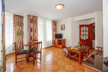 Фото номера Апартаменты с 1 спальней и террасой Отель Hotel Villa List г. Созополь 4