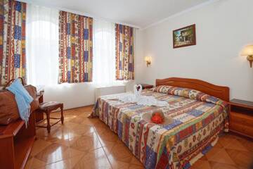 Фото номера Апартаменты с 1 спальней и террасой Отель Hotel Villa List г. Созополь 5