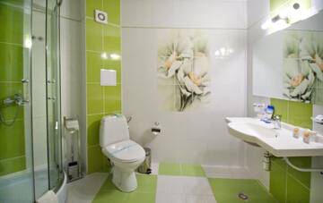 Фото номера Апартаменты с 1 спальней и видом на море Отель Hotel Villa List г. Созополь 3