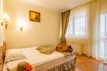 Фото номера Одноместный номер с балконом Отель Hotel Villa List г. Созополь 3