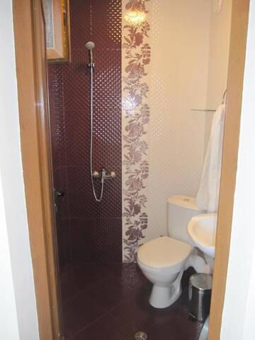 Фото номера Двухместный номер с 1 кроватью и балконом Гостевой дом Neli Sea Villa г. Созополь 11
