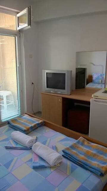 Фото номера Двухместный номер с 1 кроватью и балконом Гостевой дом Summer SZ Guest House г. Созополь 5