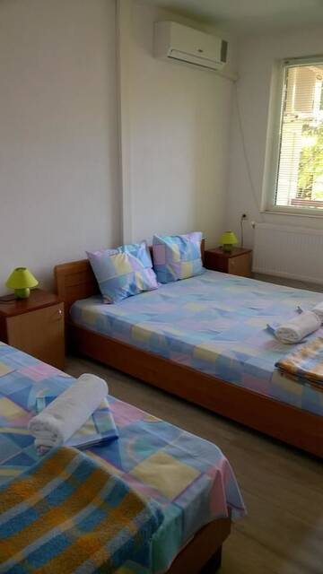 Фото номера Двухместный номер с 1 кроватью и балконом Гостевой дом Summer SZ Guest House г. Созополь 7
