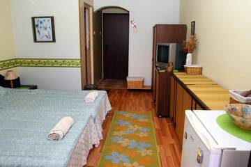 Фото номера Двухместный номер с 1 кроватью Гостевой дом Guest House Plavas г. Созополь 29