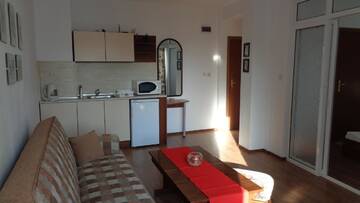 Фото номера Люкс с 1 спальней и балконом Гостевой дом Vlasta Guest House г. Созополь 8