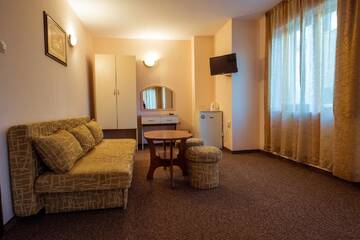 Фото номера Люкс, вид на море Отель Hotel Orchidea г. Созополь 7