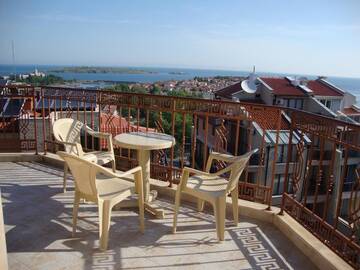 Фото номера Улучшенный люкс с видом на море Отель Hotel Orchidea г. Созополь 7