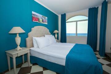 Фото номера Апартаменты Делюкс Апарт-отели Hacienda Beach Sozopol г. Созополь 2