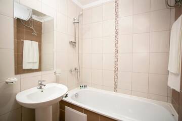 Фото номера Апартаменты с 2 спальнями Апарт-отели Hacienda Beach Sozopol г. Созополь 2