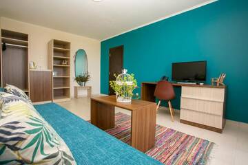 Фото номера Апартаменты с 2 спальнями Апарт-отели Hacienda Beach Sozopol г. Созополь 4
